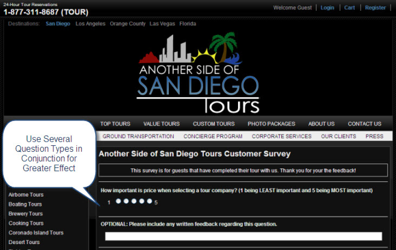 San Diego Survey