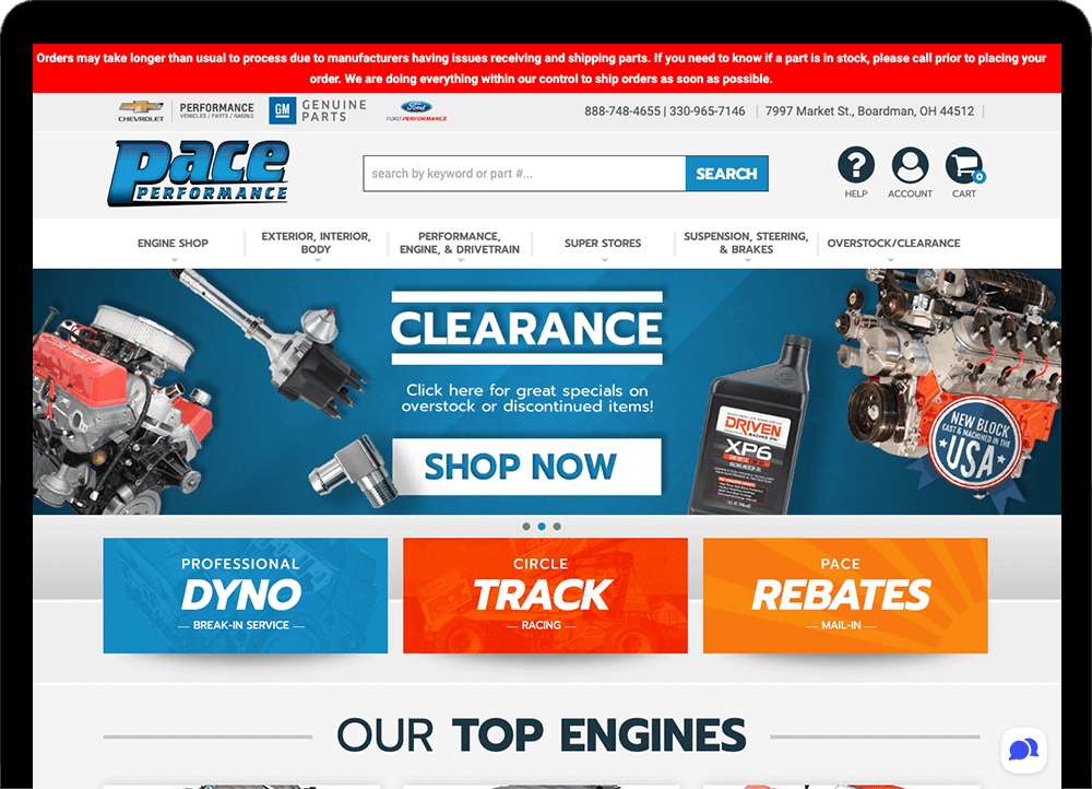 ECGS revenue numbers