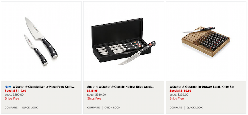 E-commerce conversion increased for crate and barrel by displaying sale price E-commerce conversion increased for crate and barrel by displaying sale price