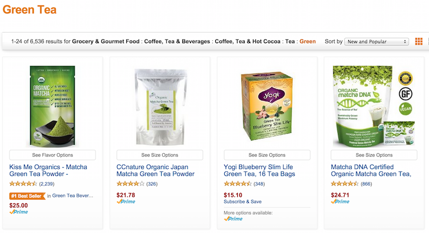 Amazon getting better conversions by showing review stars Amazon getting better conversions by showing review stars